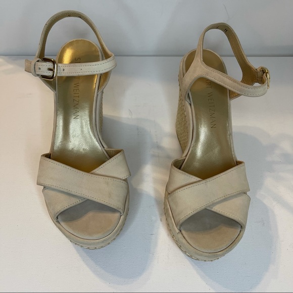 Stuart Weitzman wedges‎ Sandals - Picture 6 of 16